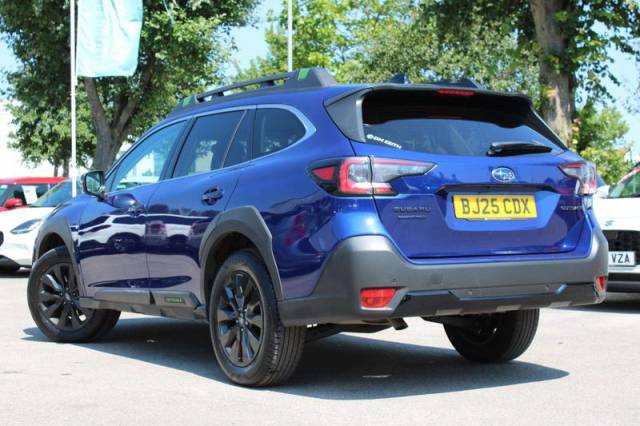 2025 Subaru Outback 2.5i Field 5dr Lineartronic