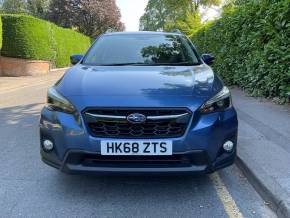 SUBARU XV at Subaru UVL Coleshill