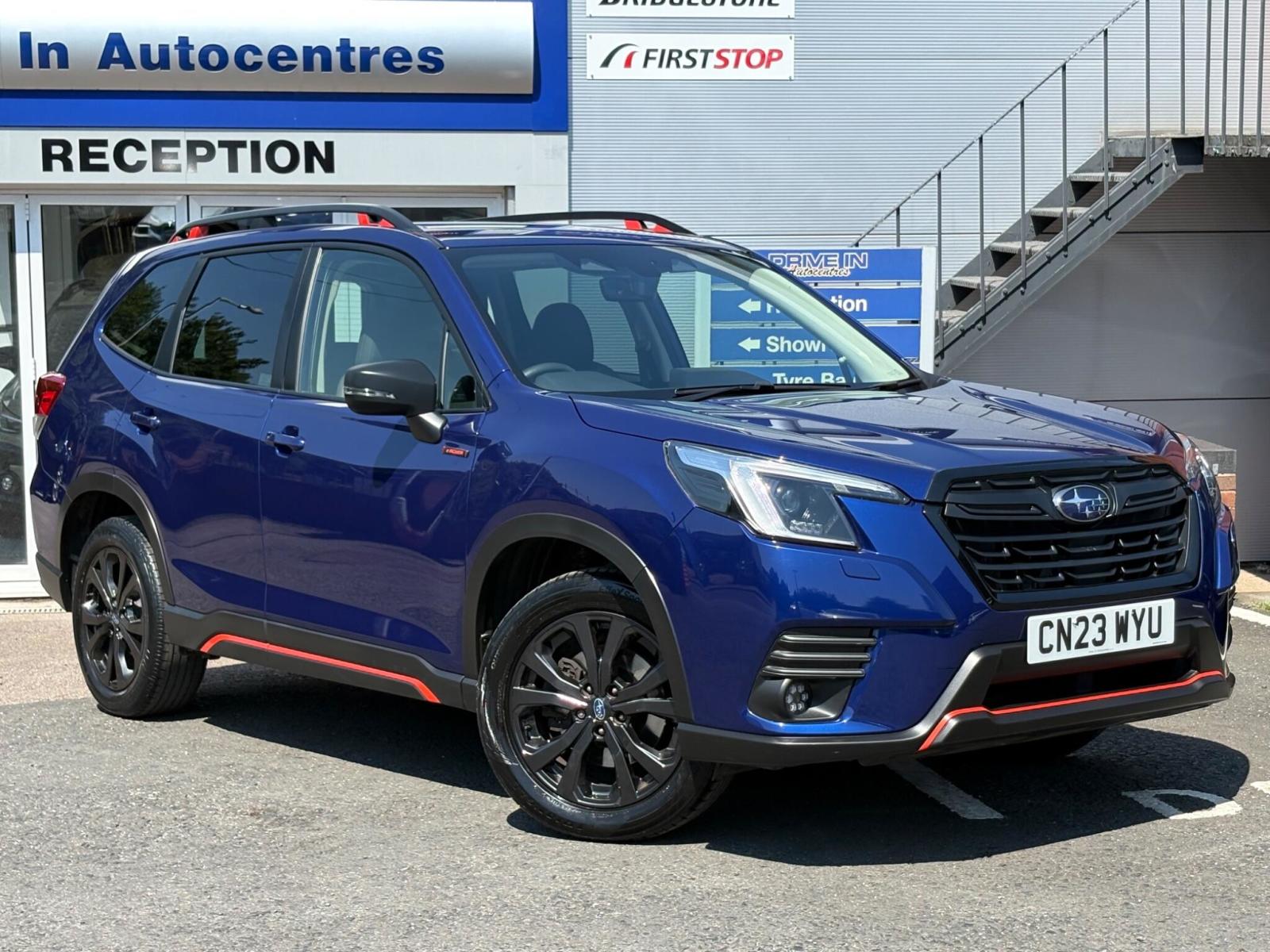 2023 Subaru Forester