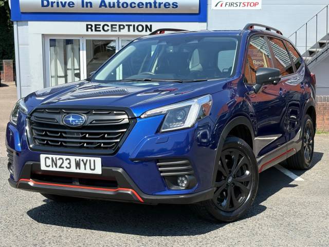 2023 Subaru Forester 2.0i e-Boxer Sport 5dr Lineartronic