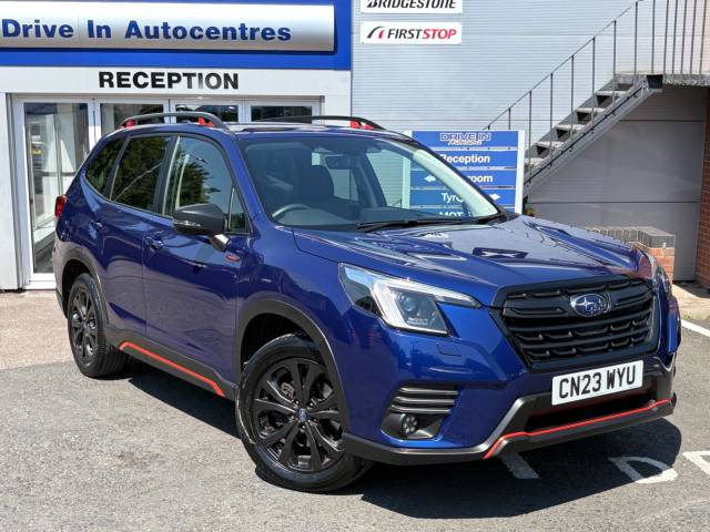 2023 Subaru Forester 2.0i e-Boxer Sport 5dr Lineartronic