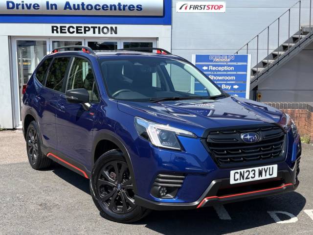 2023 Subaru Forester 2.0i e-Boxer Sport 5dr Lineartronic