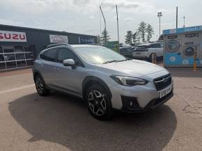 SUBARU XV at Subaru UVL Coleshill