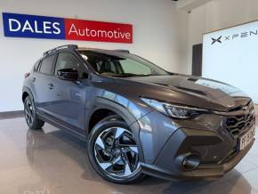SUBARU CROSSTREK at Subaru UVL Coleshill