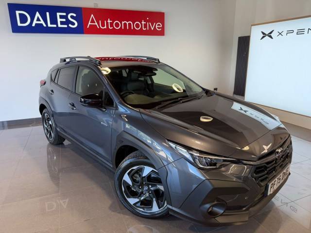 2026 Subaru Crosstrek 2.0i e-Boxer Touring 5dr Lineartronic