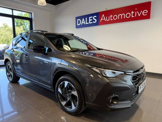 2026 Subaru Crosstrek 2.0i e-Boxer Touring 5dr Lineartronic