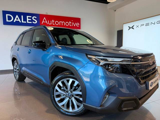 Subaru Forester TOURING Black FT SUV Petrol BLUE
