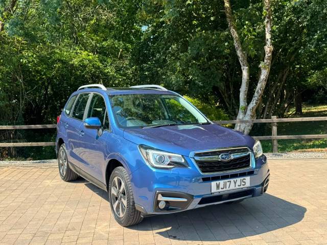 Subaru Forester 2.0 XE 5dr Estate Petrol Blue