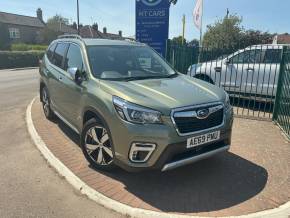 SUBARU FORESTER at Subaru UVL Coleshill