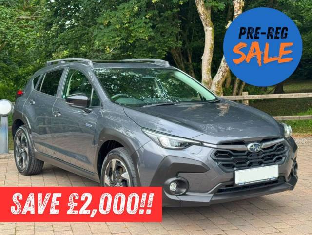 Subaru Crosstrek 2.0i e-Boxer Touring 5dr Lineartronic Hatchback Petrol / Electric Hybrid Grey