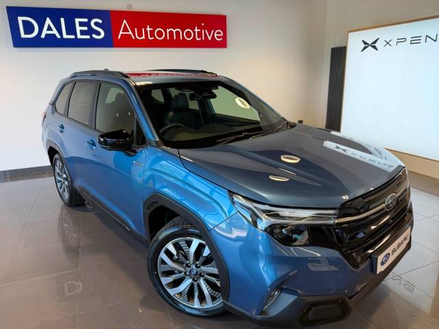 2026 Subaru Forester 2.0 TOURING Black FT