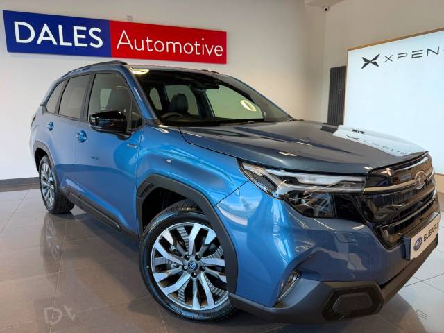 2026 Subaru Forester 2.0 TOURING Black FT