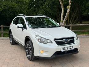 SUBARU XV at Subaru UVL Coleshill