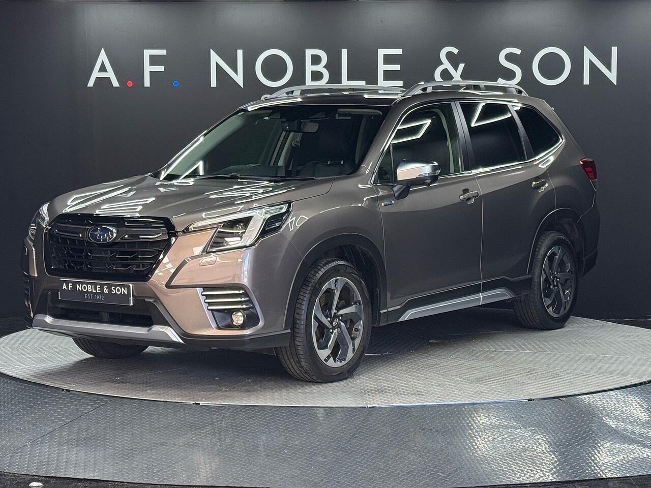 2024 Subaru Forester
