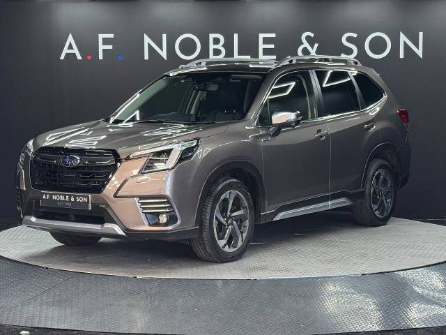 Subaru Forester 2.0 i e-Boxer XE Premium SUV 5dr Petrol Hybrid Lineartronic 4WD Euro 6 (s/s) (150 ps) SUV Hybrid Brilliant Bronze