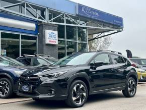 SUBARU CROSSTREK at Subaru UVL Coleshill