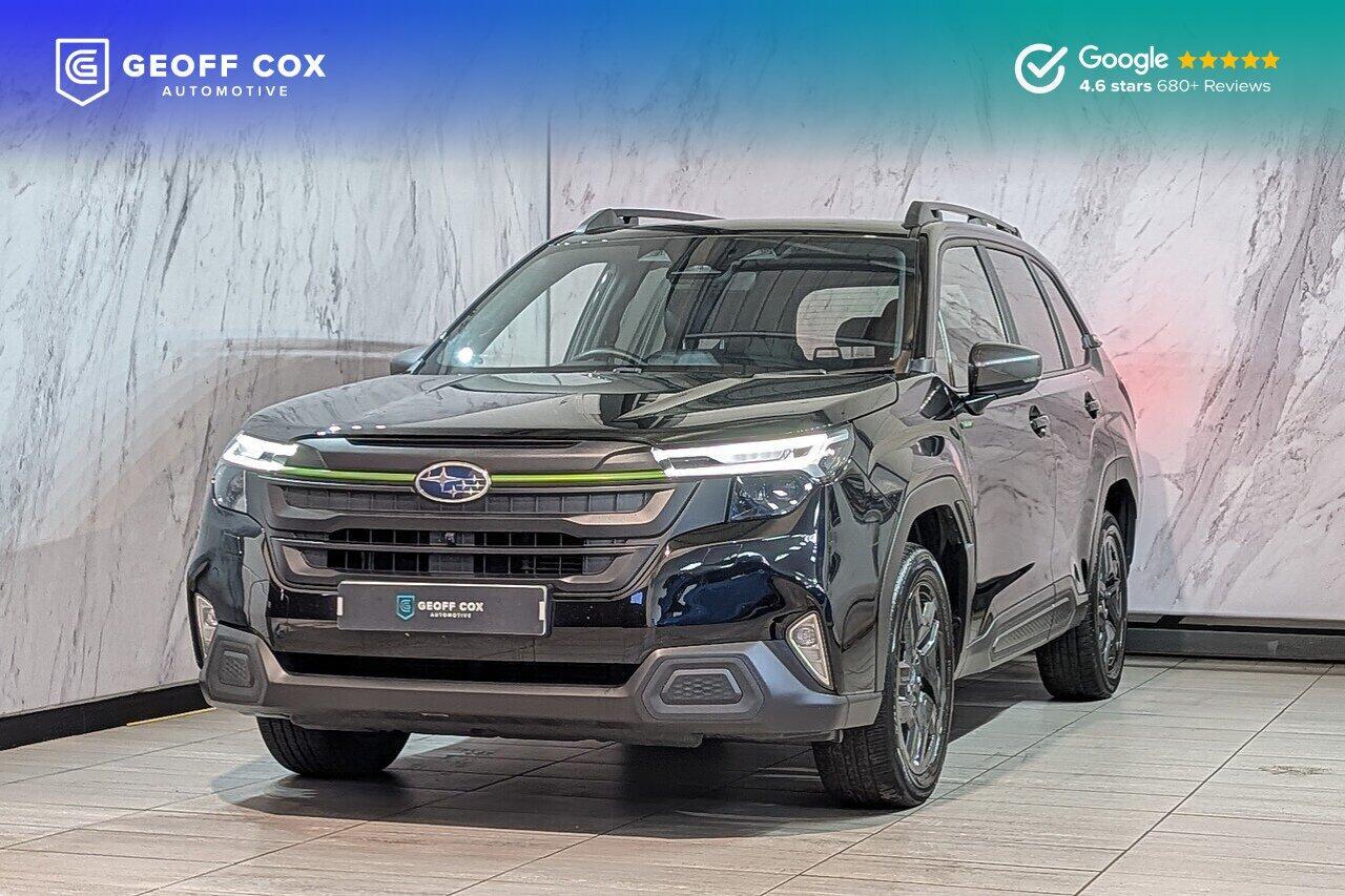 2025 Subaru Forester