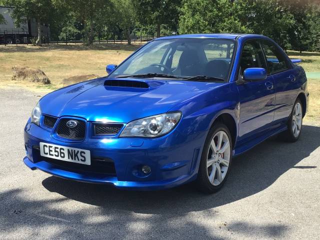 2006 Subaru Impreza 2.5 WRX Type UK 4dr