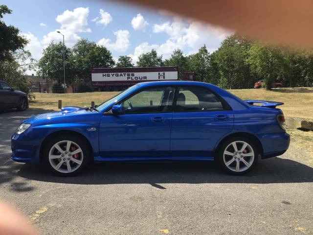 2006 Subaru Impreza 2.5 WRX Type UK 4dr