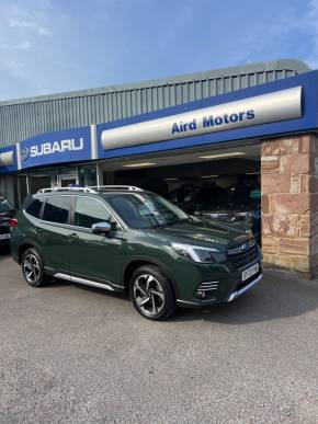 SUBARU FORESTER at Subaru UVL Coleshill