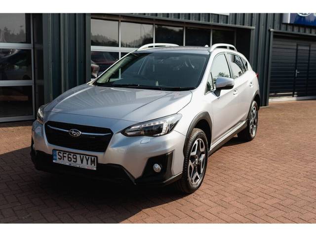 Subaru XV 2.0 i SE SUV Petrol Silver