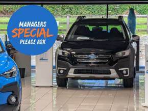 SUBARU OUTBACK at Subaru UVL Coleshill