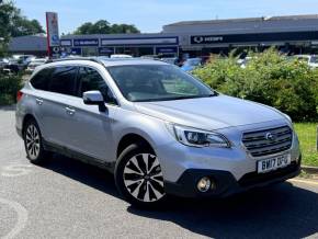SUBARU OUTBACK at Subaru UVL Coleshill