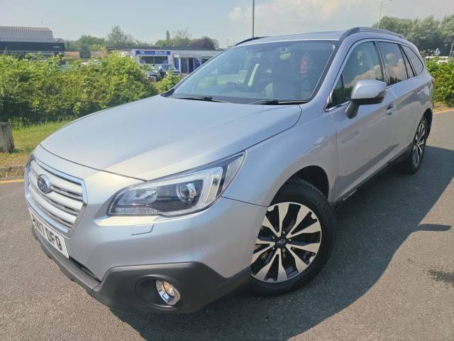 2017 Subaru Outback 2.5i SE Premium 5dr Lineartronic