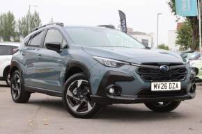 SUBARU CROSSTREK at Subaru UVL Coleshill