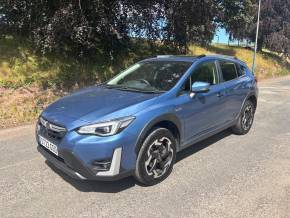 SUBARU XV at Subaru UVL Coleshill