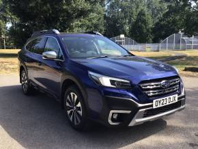 SUBARU OUTBACK at Subaru UVL Coleshill