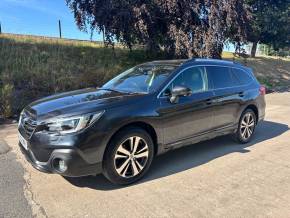 SUBARU OUTBACK at Subaru UVL Coleshill