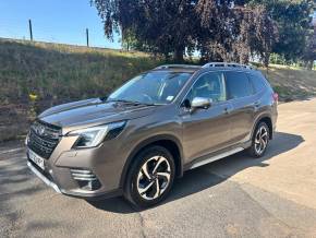 SUBARU FORESTER at Subaru UVL Coleshill