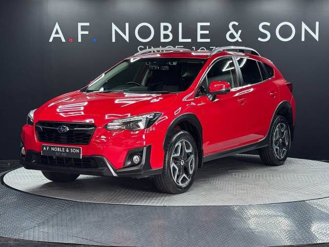 Subaru XV 2.0i SE SUV 5dr Petrol Lineartronic 4WD Euro 6 (s/s) (156 ps) SUV Petrol Pure Red