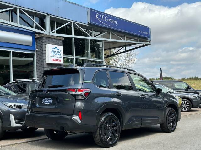 2024 Subaru Forester 2.0 i e-Boxer Field SUV 5dr Petrol Hybrid Lineartronic 4WD Euro 6 (s/s) (136 ps)