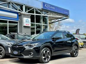 SUBARU CROSSTREK at Subaru UVL Coleshill