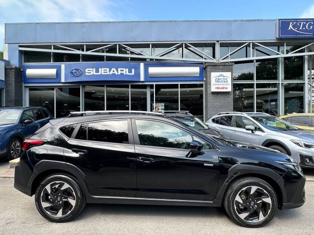 2025 Subaru Crosstrek 2.0 i e-Boxer Touring SUV 5dr Petrol Hybrid Lineartronic 4WD Euro 6 (s/s) (136 ps)