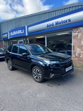 SUBARU FORESTER at Subaru UVL Coleshill