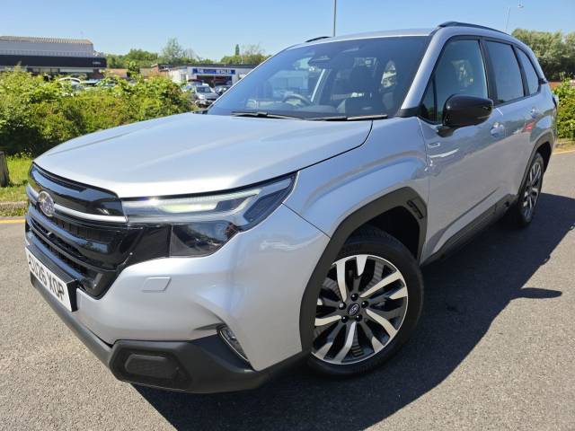 2026 Subaru Forester 2.0i e-Boxer Touring 5dr Lineartronic