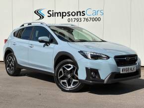 SUBARU XV at Subaru UVL Coleshill