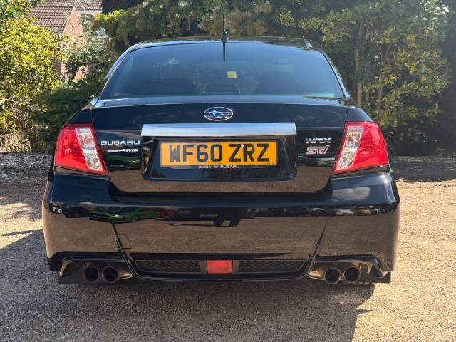 2010 Subaru WRX STi 2.5 WRX STi Type UK 4dr