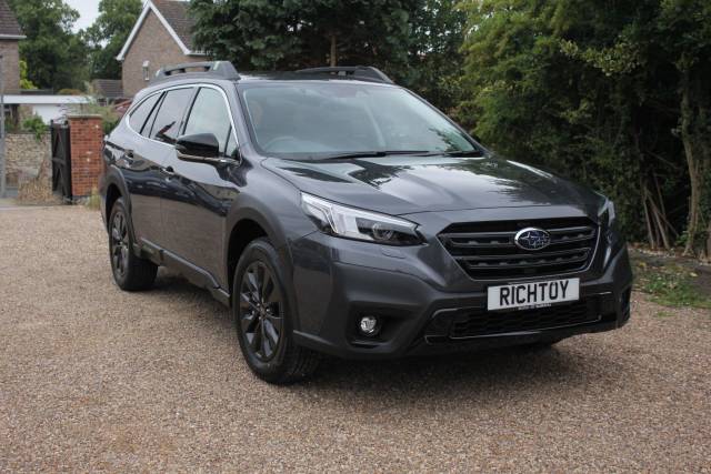 Subaru Outback 2.5i Field 5dr Lineartronic Estate Petrol GREY