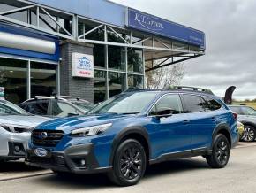 SUBARU OUTBACK at Subaru UVL Coleshill