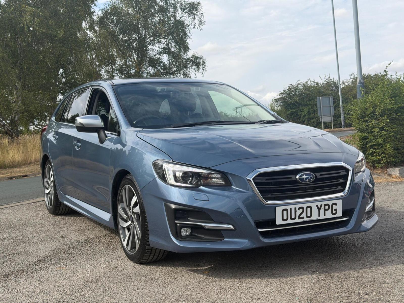 2020 Subaru Levorg