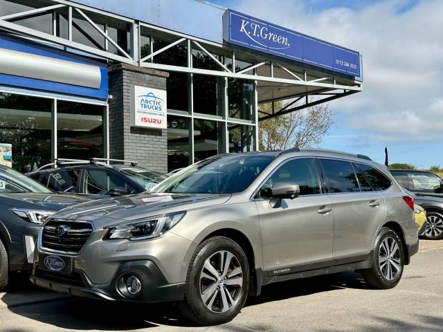 Subaru Outback 2.5i SE Premium Estate 5dr Petrol Lineartronic 4WD Euro 6 (s/s) (175 ps) Estate Petrol GOLD