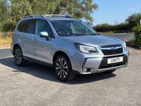 SUBARU FORESTER at Subaru UVL Coleshill