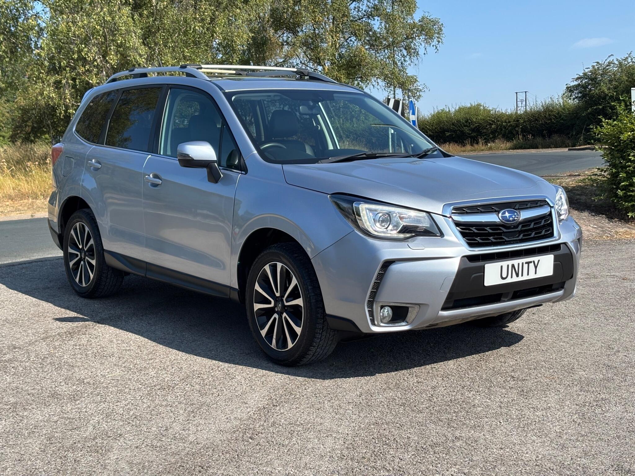 2017 SUBARU FORESTER