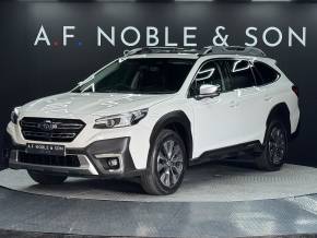 SUBARU OUTBACK at Subaru UVL Coleshill