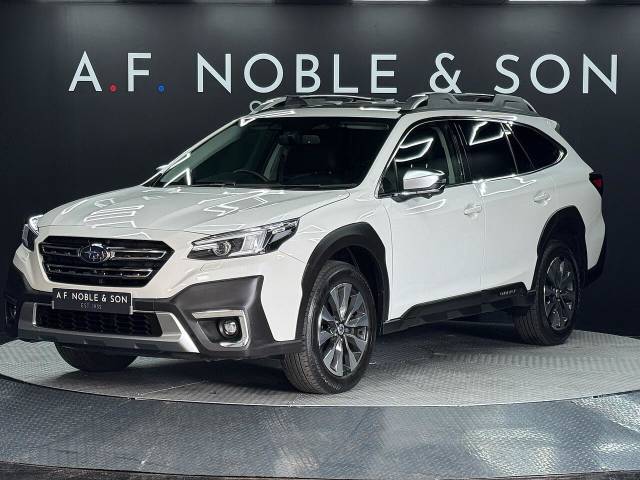 Subaru Outback 2.5i Touring Estate 5dr Petrol Lineartronic 4WD Euro 6 (s/s) (169 ps) Estate Petrol Crystal White