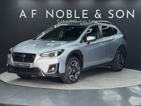SUBARU XV at Subaru UVL Coleshill
